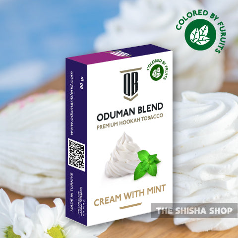 【ODUMAN BLEND】CREAM WITH MINT(クリームウィズミント)